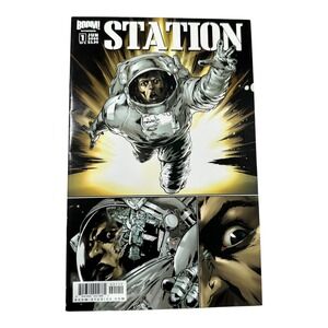 Boom! Studios Station Comic Book‎ Issue #1 June 2008 Sci-Fi Collectible